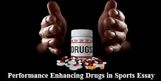 Performance Enhancing Drugs in Sports Essay