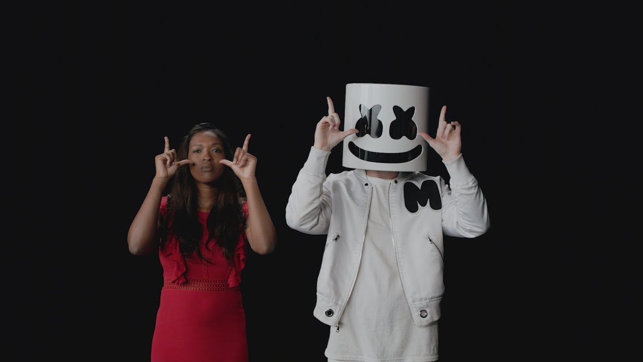 Marshmello, primer DJ cantando en lengua de signos