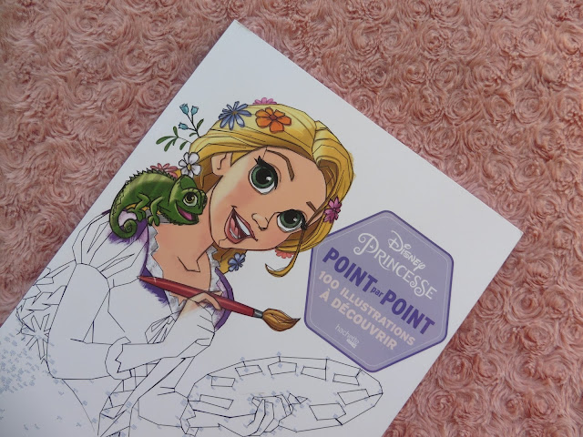 Art Therapie : Points à relier Princesses Disney