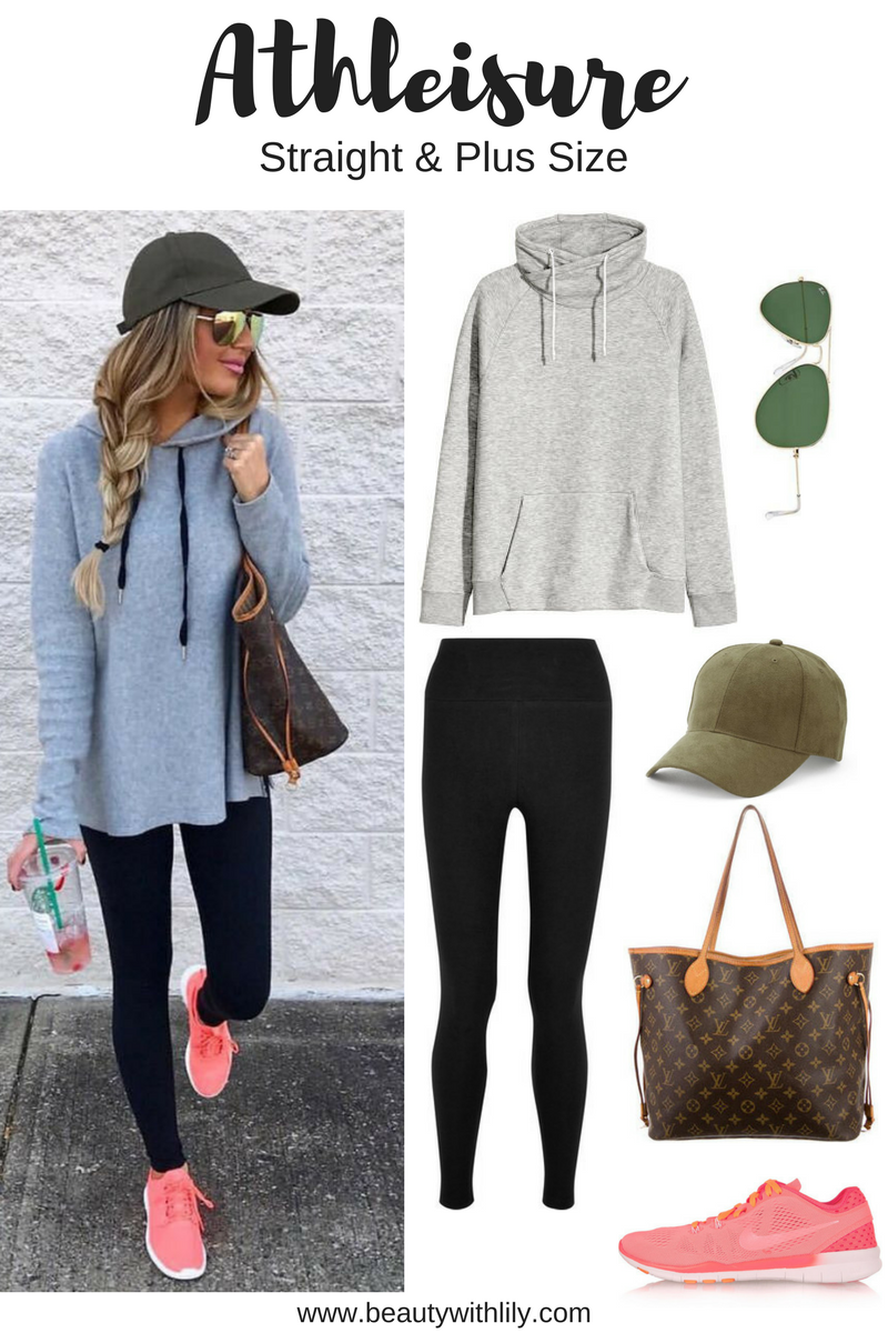 Athleisure Outfit Ideas // Athletic Outfit Ideas // Easy, Comfortable Outfits | beautywithlily.com