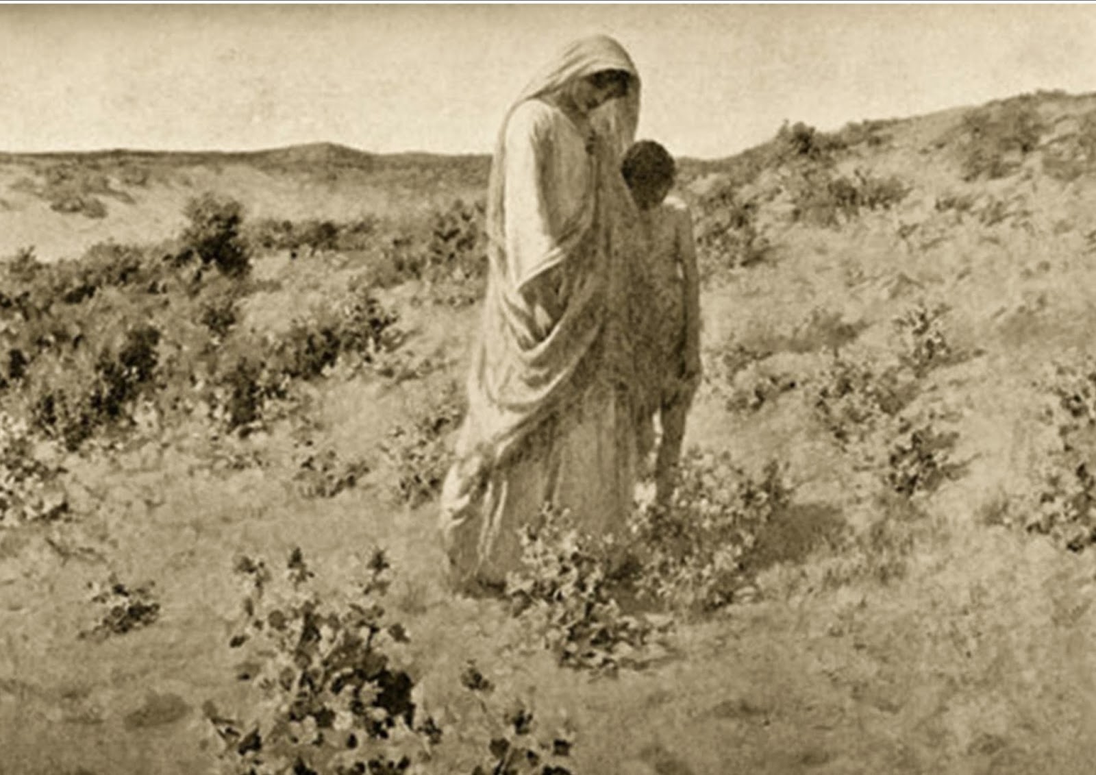 IN SEASON COME AS A CHILD LESSON 56 HAGAR AND ISHMAEL MOVE TO THE