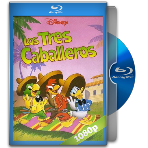 Los tres caballeros(1945)|1080p|Esp. Latino|Mega