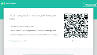 Begini Cara Buka WhatsApp di Komputer atau laptop Begini Cara Buka WhatsApp di Komputer atau laptop