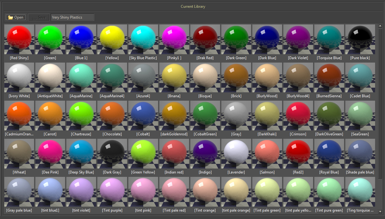 kerkythea materials