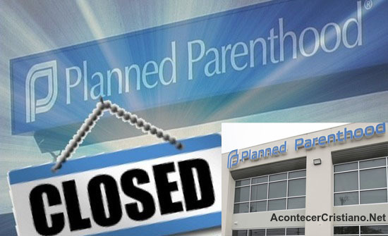 Clínica de abortos Planned Parenthood cerrado