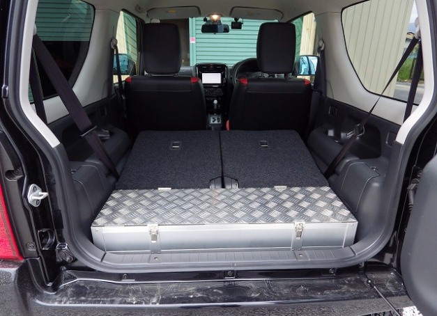 Новый Джимни, часть2 салон Suzuki Jimny, 1,3 л, 2012 года фотография DRIVE2