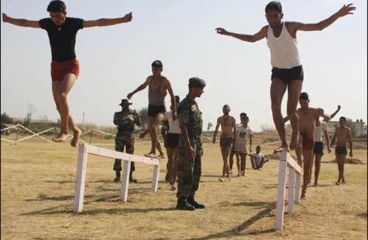 Rajgarh - Indian Army Open Bharti Rally 2017 Rajgarh Army Rally, Indian Army Rally, Open Bharti Rally
