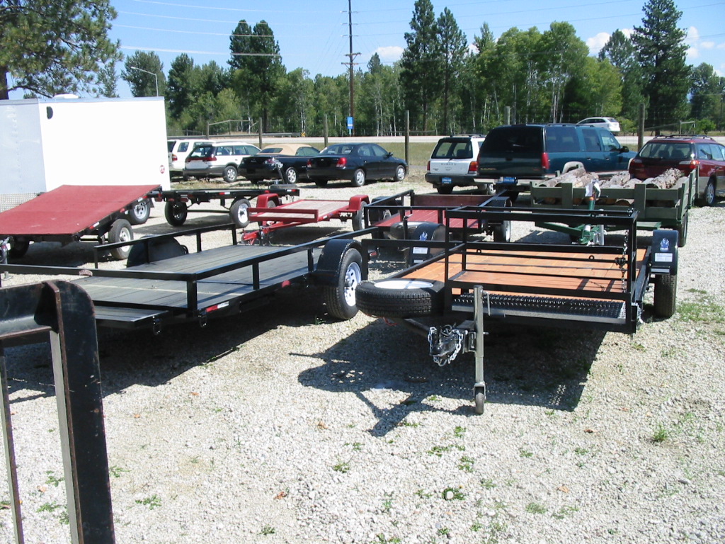 Used Trailers for Sale at M&M Trailer Sales MONTANA