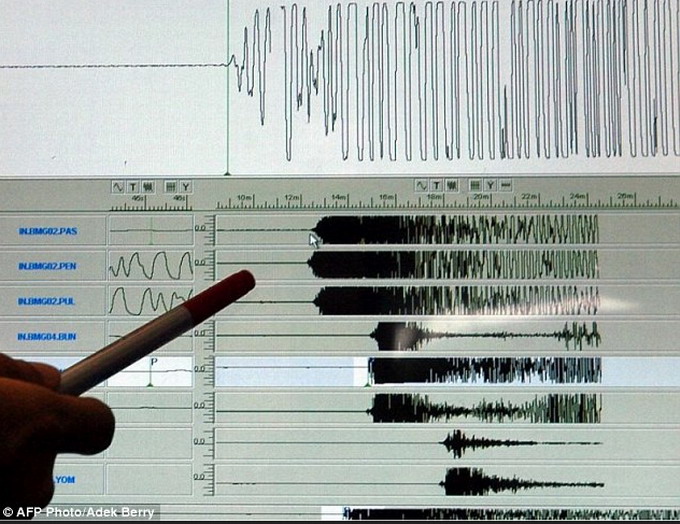 Científicos japoneses detectan un extraño temblor en el fondo de la Tierra Japon3