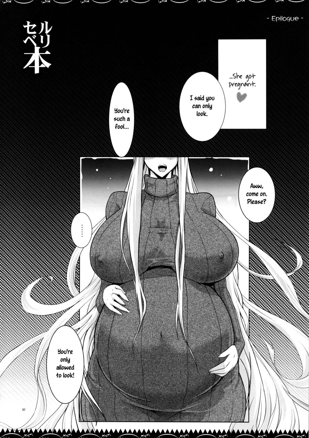 Hentai Manga Comic-Selvari Bon-Read-19
