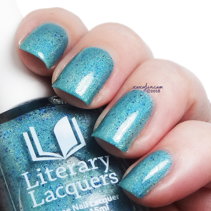 xoxoJen's swatch of Literary Lacquers Oh Calamity!