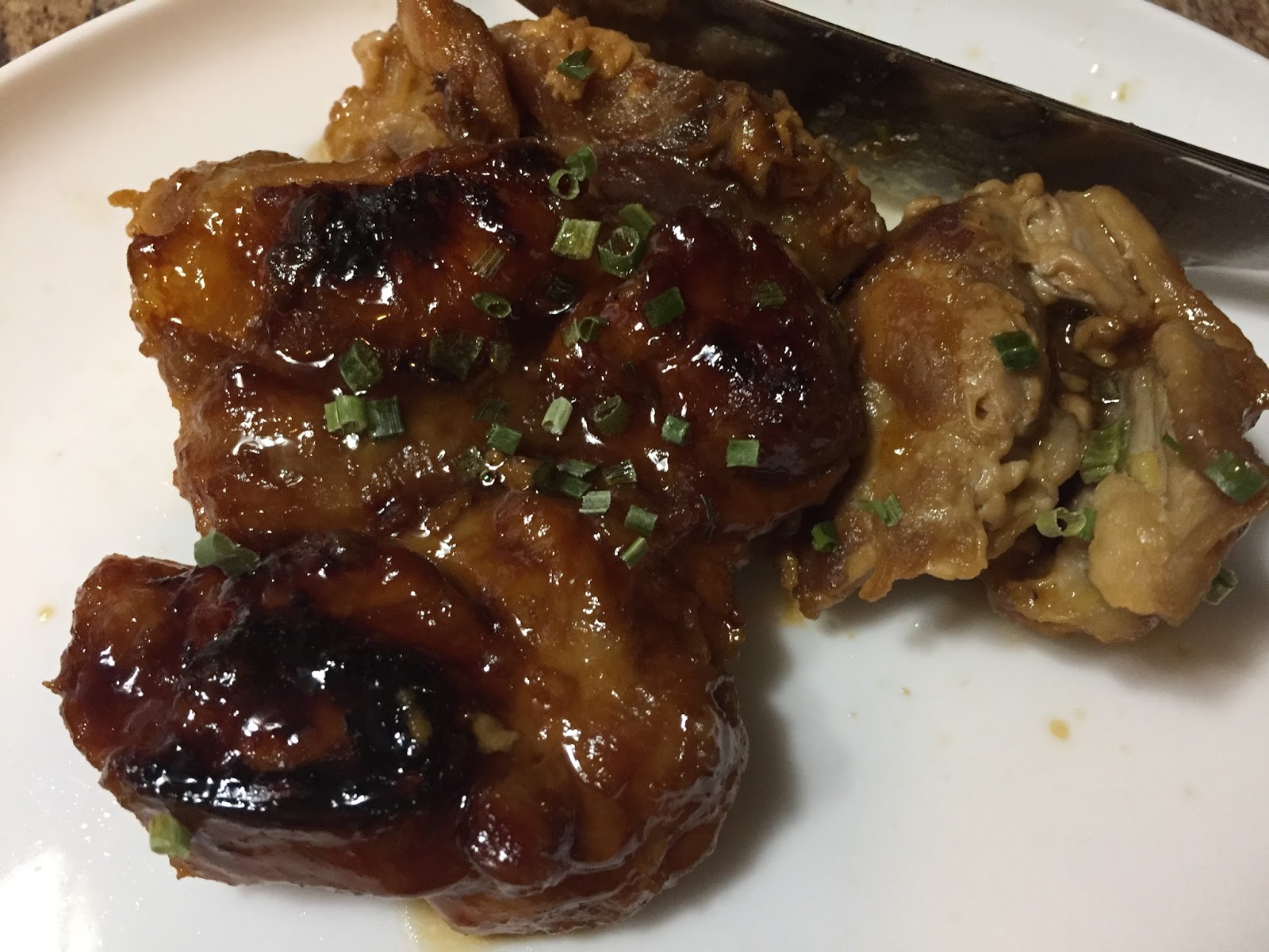 Robust HoneyLime Chicken Thighs