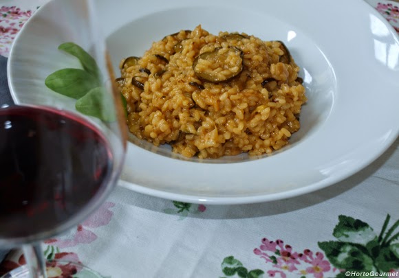Receta Risotto de calabacín HortoGourmet