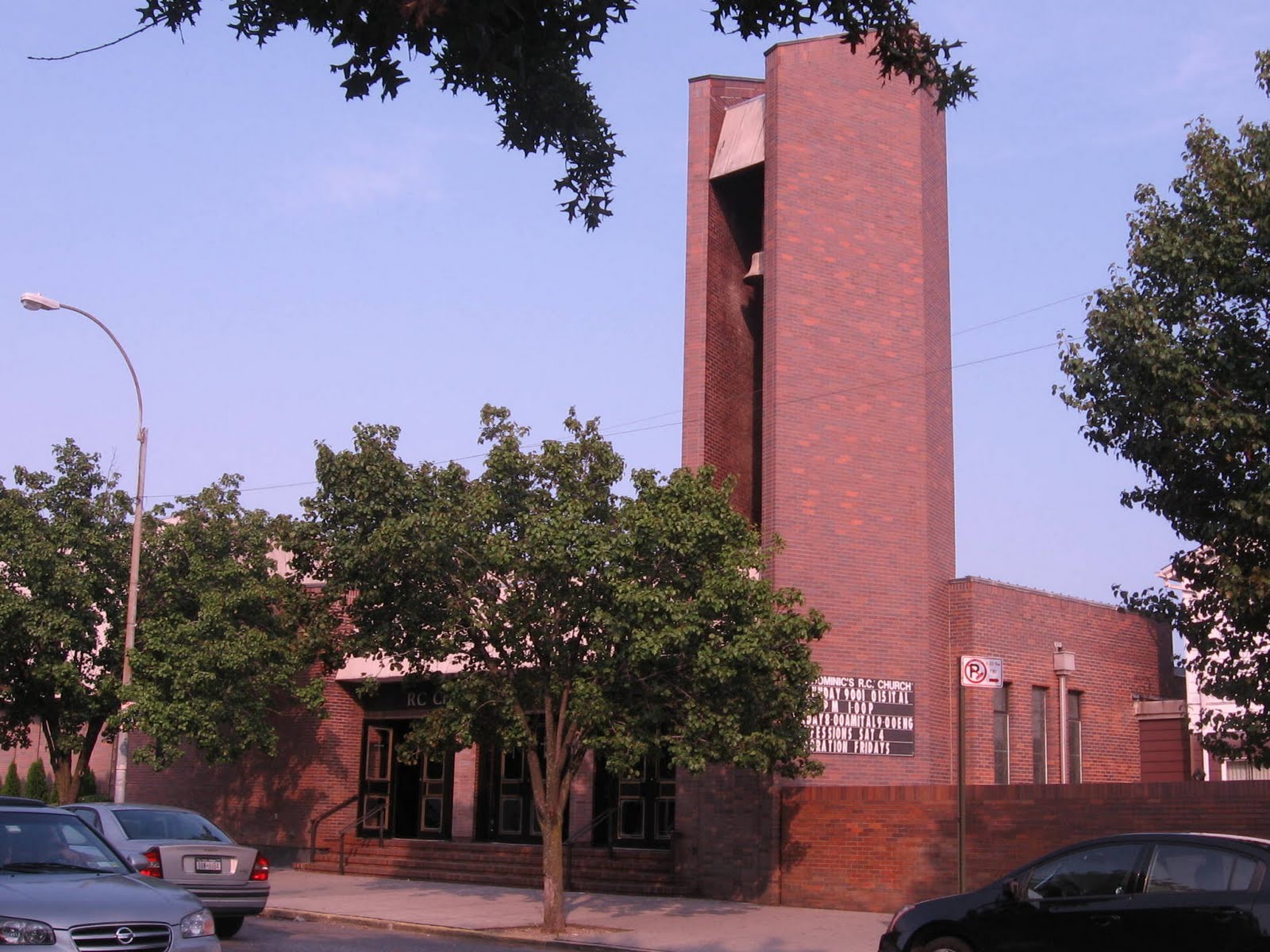 Brooklyn Catholic St. Dominic, Bensonhurst
