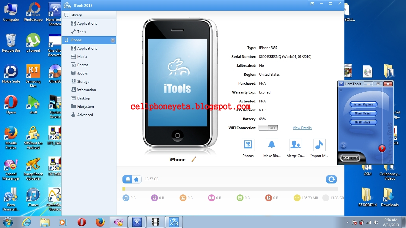 download itools for iphone 3gs