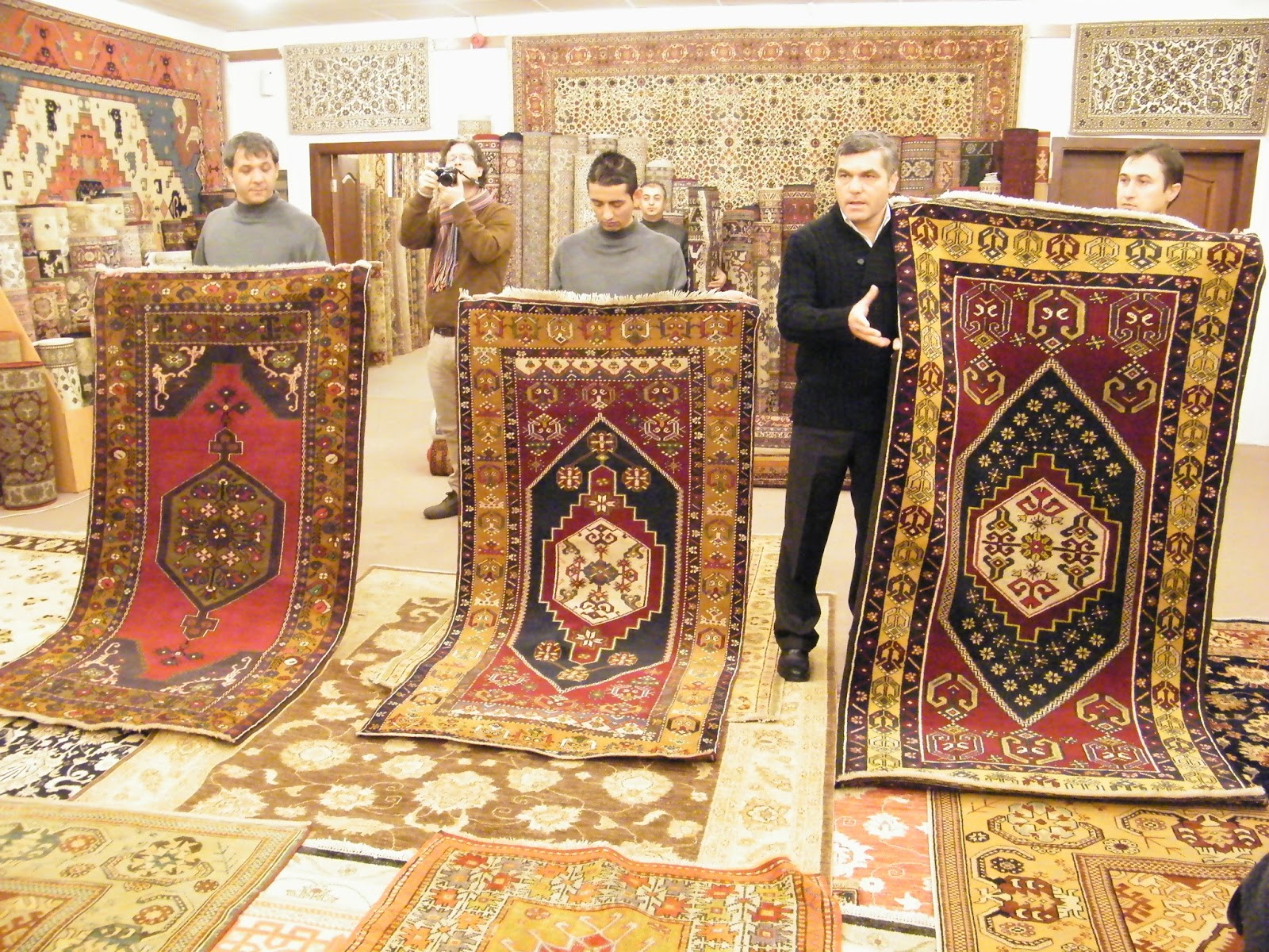 Elon in Istanbul Flying Carpets?