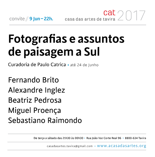 convite . fotografias e assuntos de paisagem Sul 2007 convite . fotografias e assuntos de paisagem Sul . exposição . fotografia