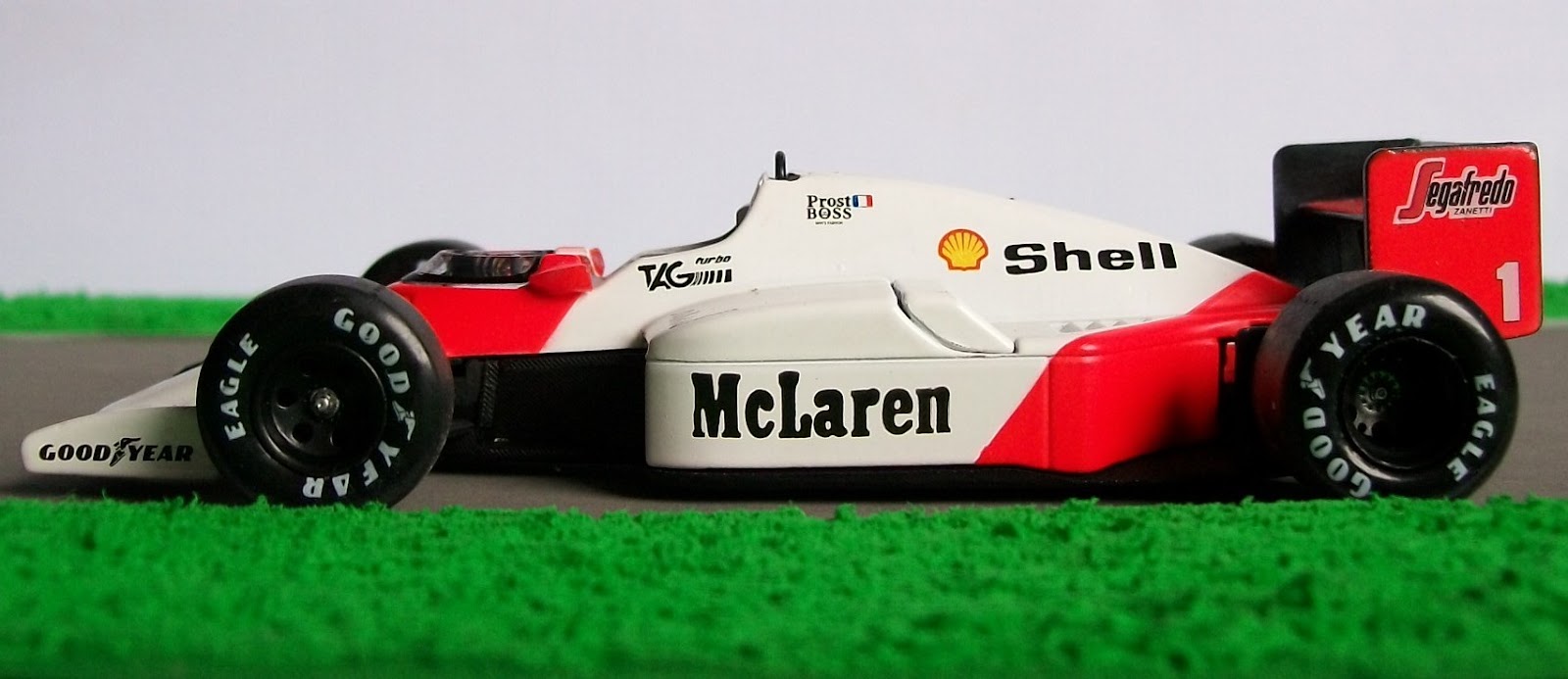 Mclaren mp4 2c