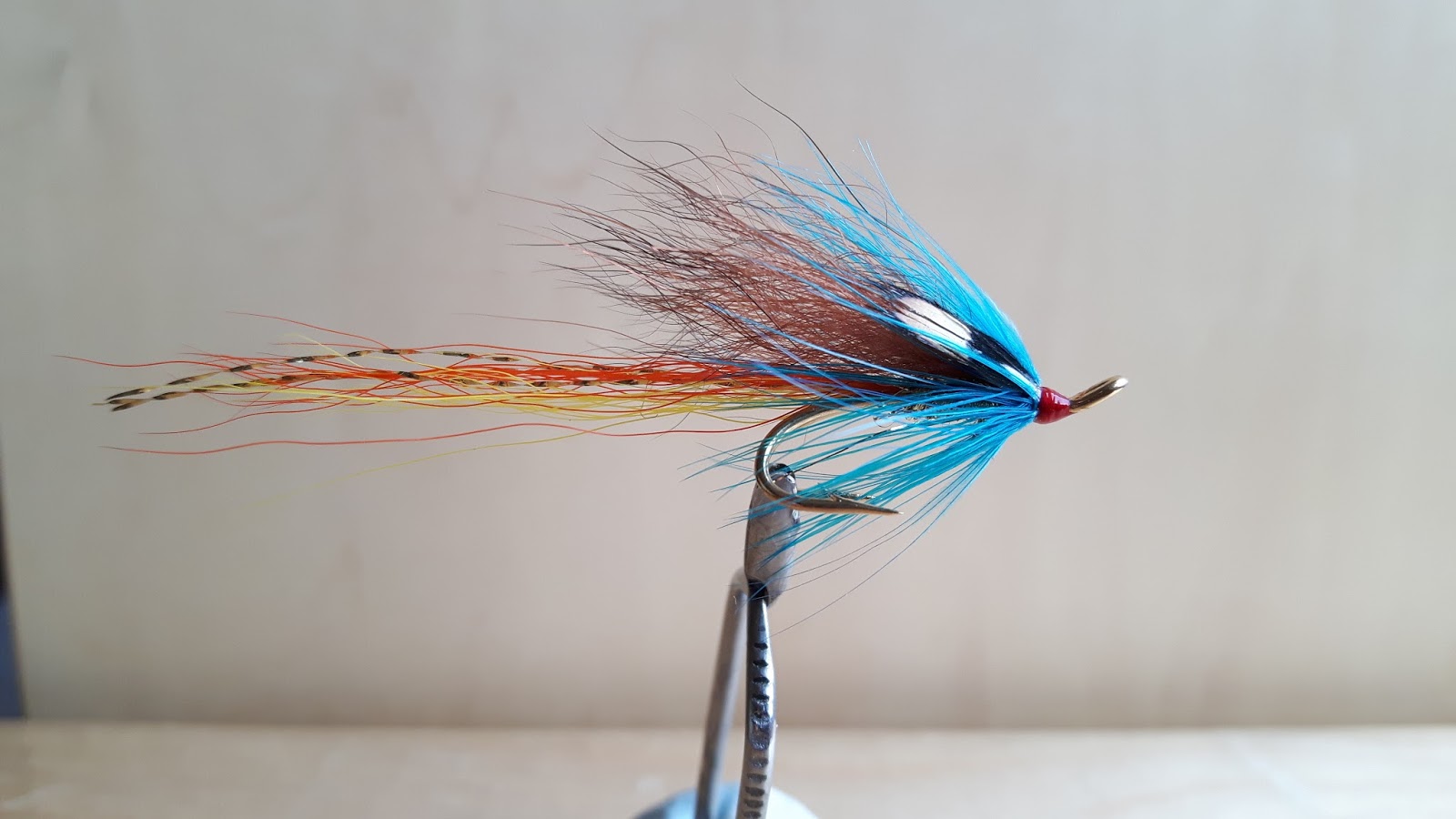 Salmon Fly The Usual Shrimp Salmon Flies Tay Salmon Fly