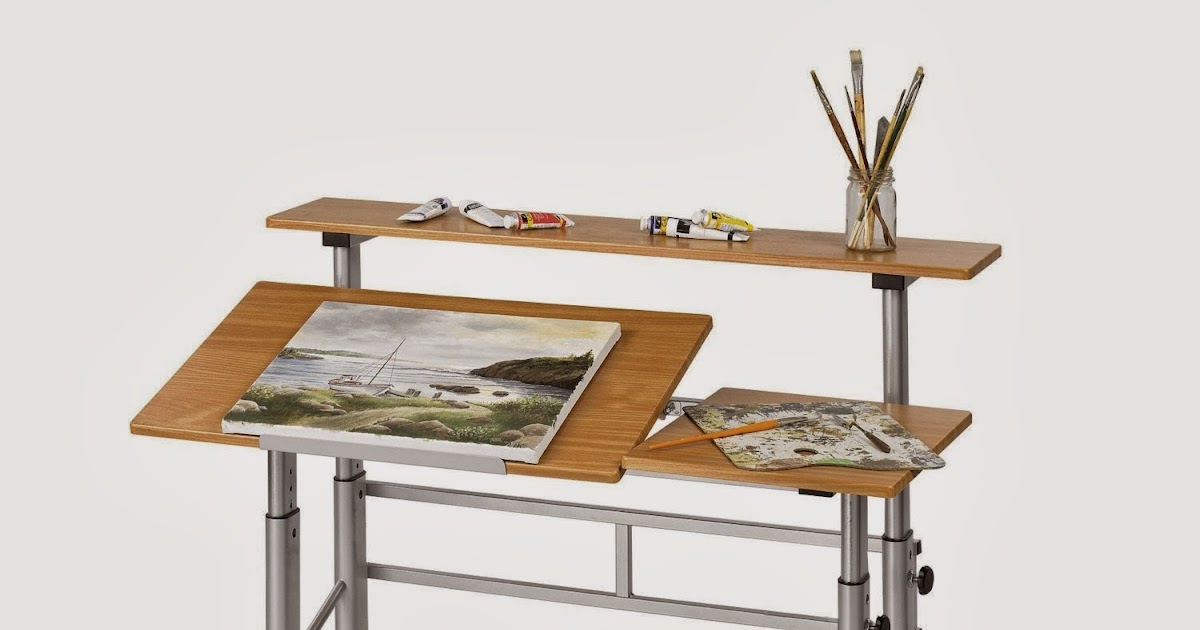 Drafting Table Desk Drafting Computer Desk