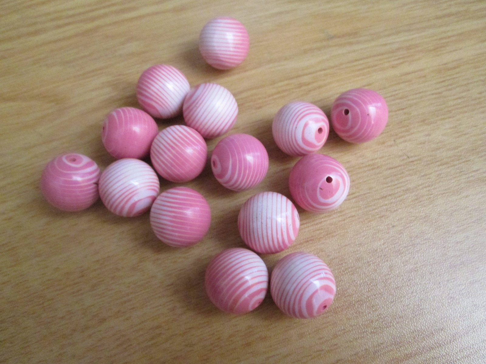 Collana E Orecchini Perle Rosa Titanio - Set Gioiello Elegante, Perle Vetro Cerato - Foto 5