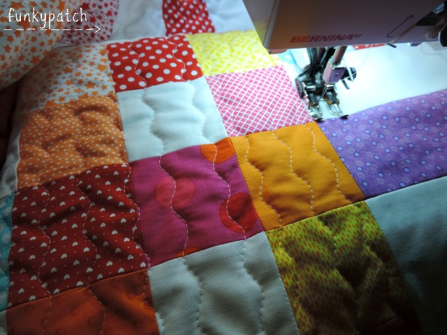 Acolchado a maquina con Bernina