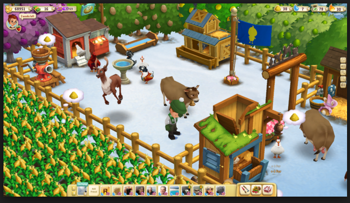 اخر تحديث للعبة Farmville 2 Country Escape للاندوريد مهكرة مفاتيح لا نهائية
