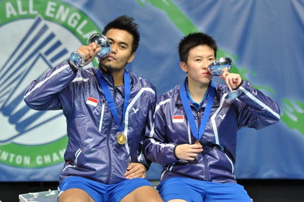 Tontowi Ahmad dan Lilyana Natsir Tontowi Ahmad dan Lilyana Natsir