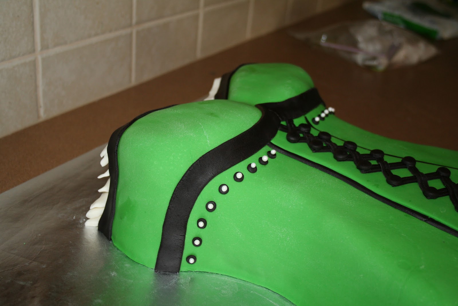 Jeweled Crown: The Corset Cake