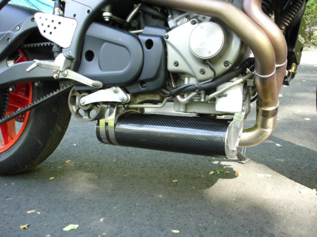 exhaust buell