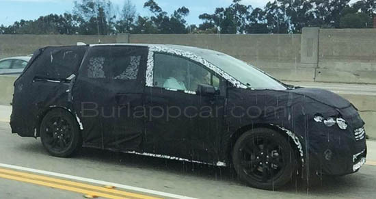 Burlcar 2017 Honda Odyssey 2017 Honda Odyssey