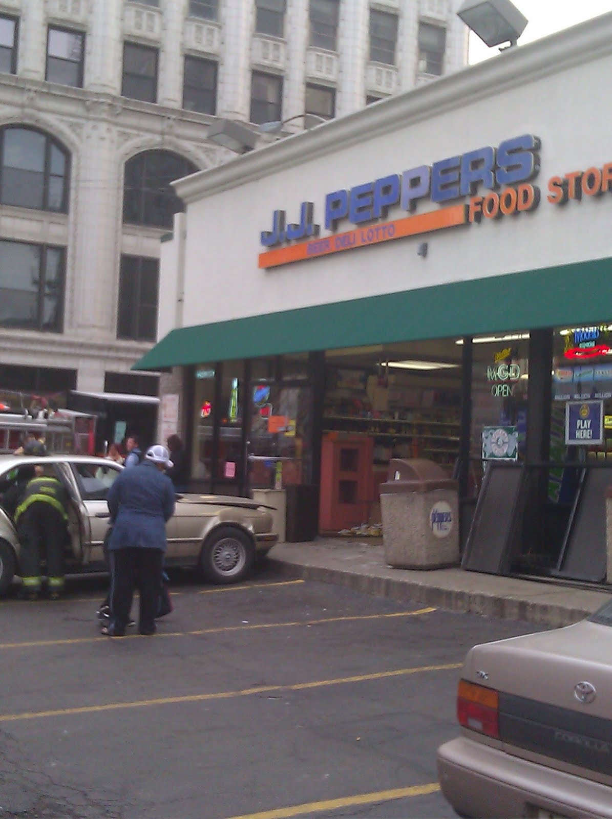 Uptown Update New DriveThru At J.J. Peppers?