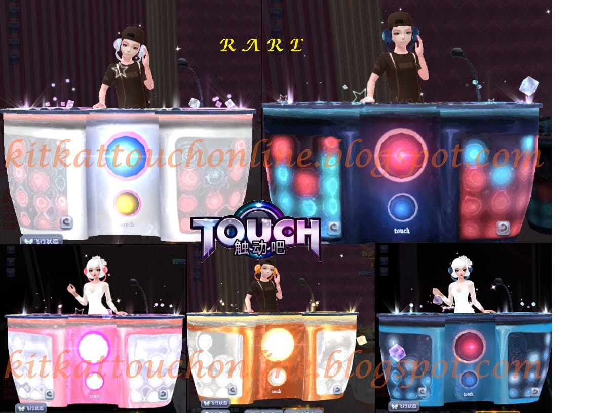 DJ Station - Touch Online World