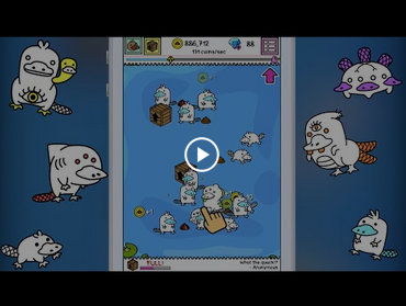 platypus evolution game advice