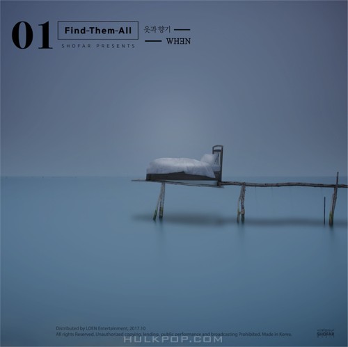 WH3N – Find Them All #1-WH3N – Single