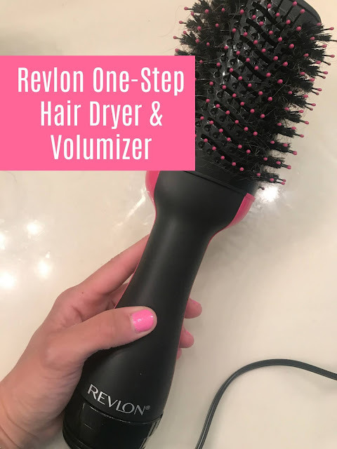 revlon one step hair dryer and volumizer