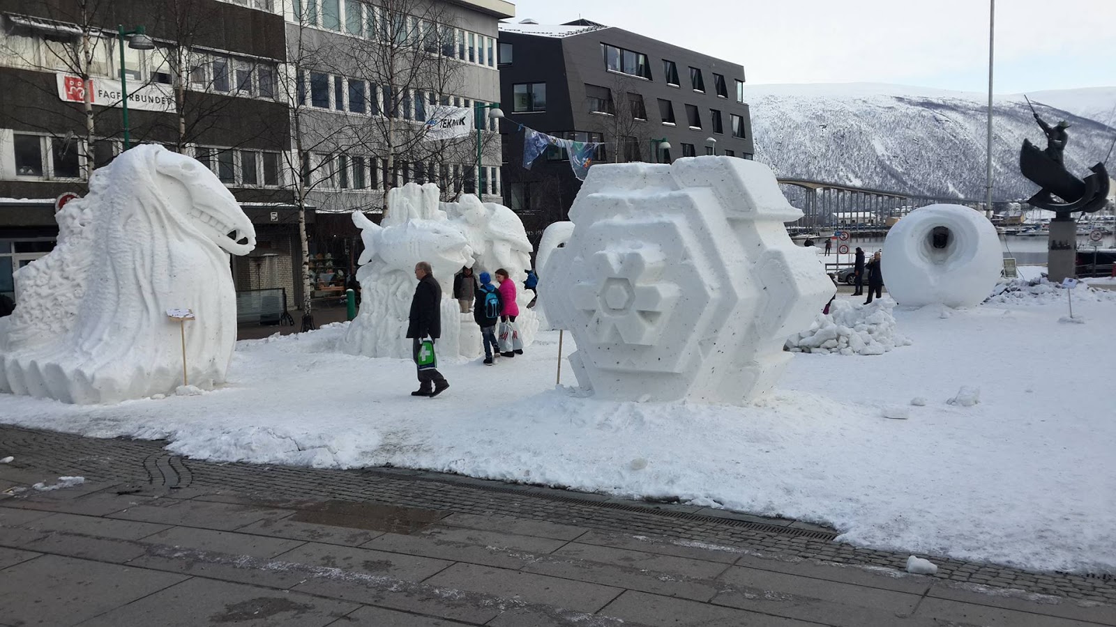 Norveçteki kış tatilleri Norveçteki kış tatilleri