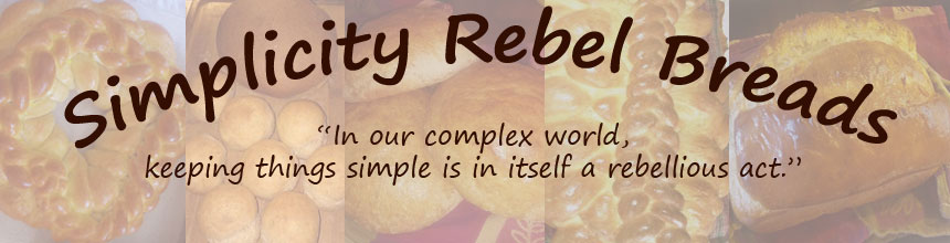 Simplicity Rebel Breads