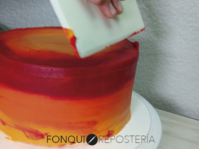 Pastel del Rey León Disney Decoración de pastel FonQui repostería