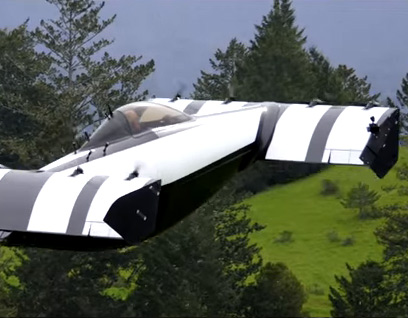 BlackFly is another step closer to flying cars ~ Prisoner Of The Mind