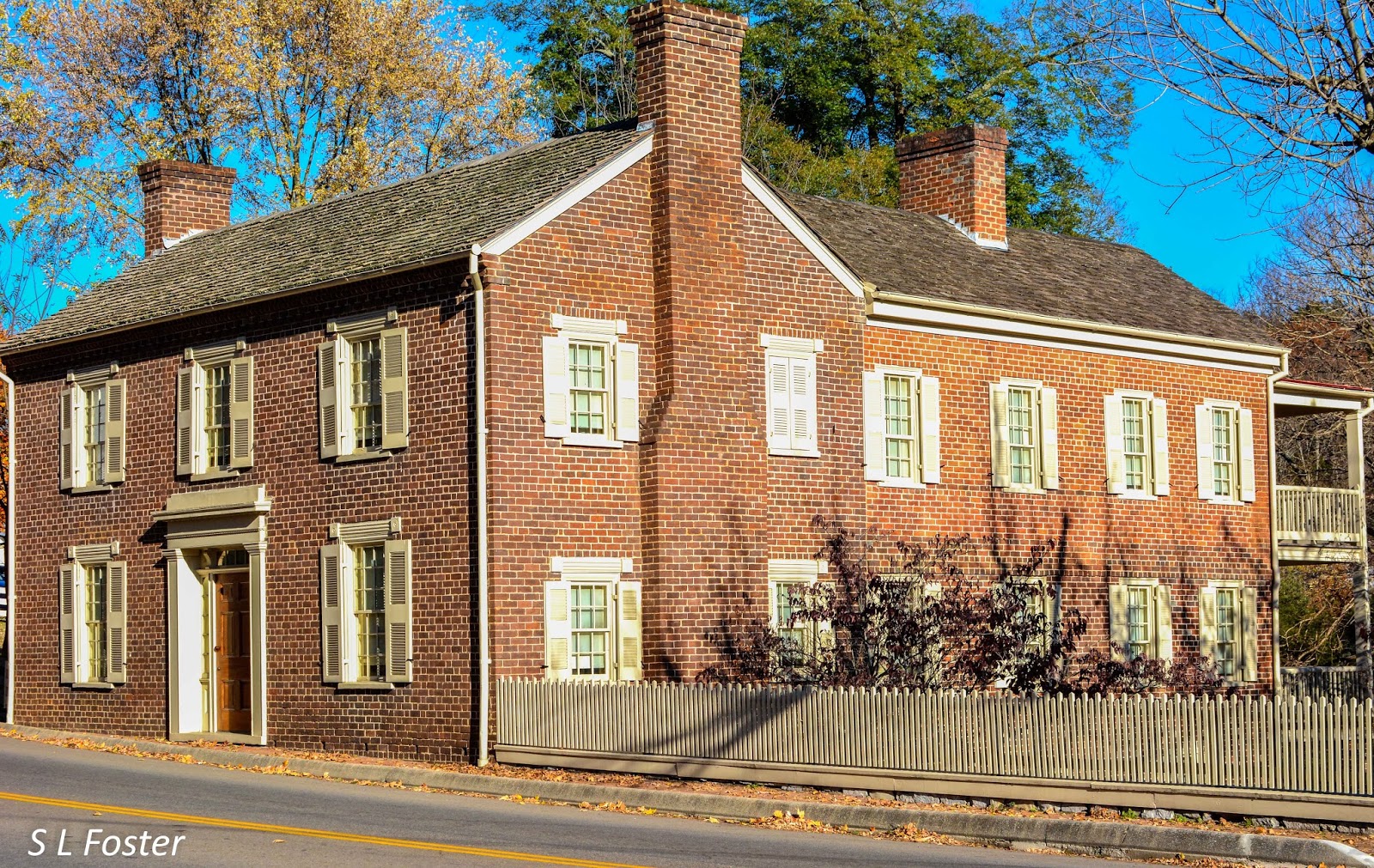 Historic Destinations in Tennessee The Andrew Johnson Homes