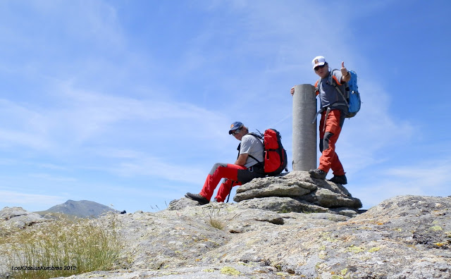 Pico del Reventon - Rascafria - Montes Carpetanos