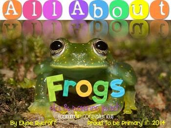 https://www.teacherspayteachers.com/Product/All-About-Frogs-Fact-Sheets-Life-Cycle-Labeled-Diagram-Report-More-1184678