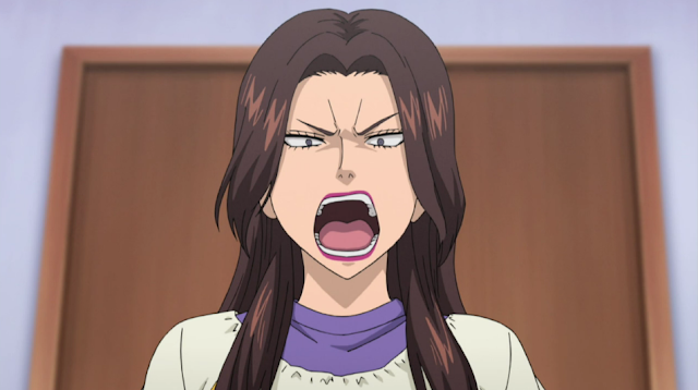mãe da hime do sket dance