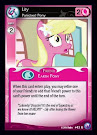 My Little Pony Lily, Panicked Pony Canterlot Nights CCG Card