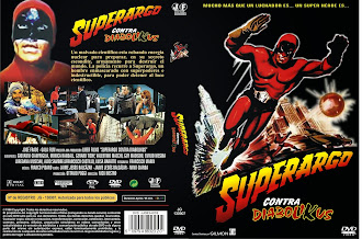 Carátula dvd: Superargo, el hombre enmascarado (1966) (Superargo contro Diabolikus)
