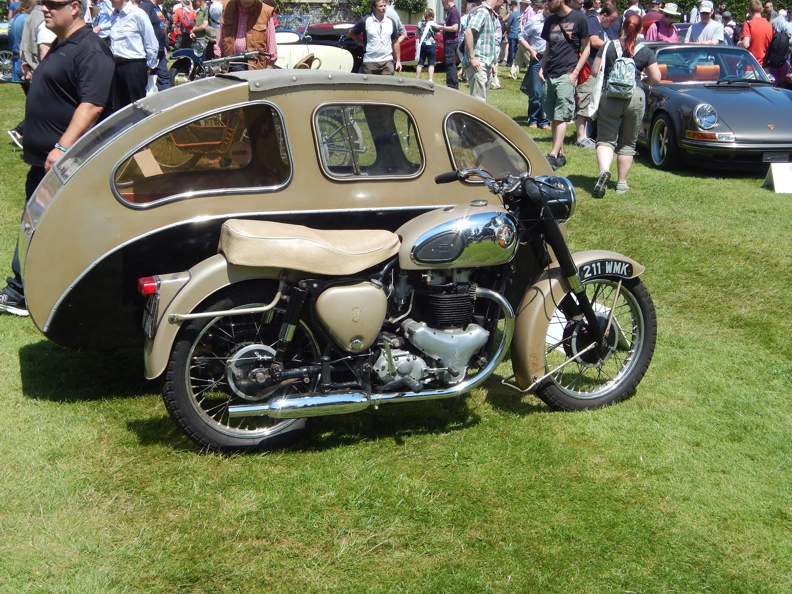 Remember the BSA Gold Flash?