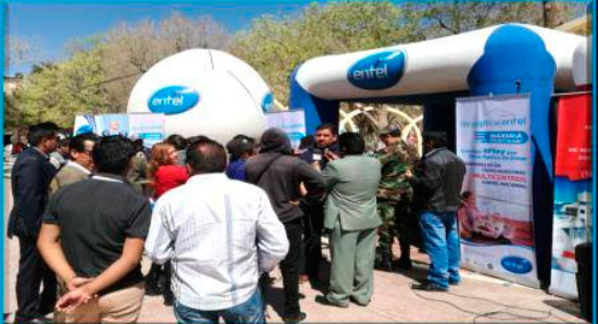 Fibra óptica de Entel llega a Tupiza, Uyuni y Villazón con agresiva oferta de servicios