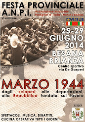 FESTA PROVINCIALE ANPI MONZA E BRIANZA !!!