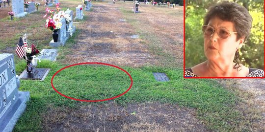 Ditumbuhi Rumput Hijau Padahal Kuburan yang Lain Tandus, Faktanya Mengejutkan Sang Ibu Almarhum